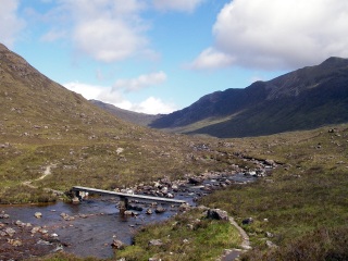 Near the start of the walk from Coulags to Torridon